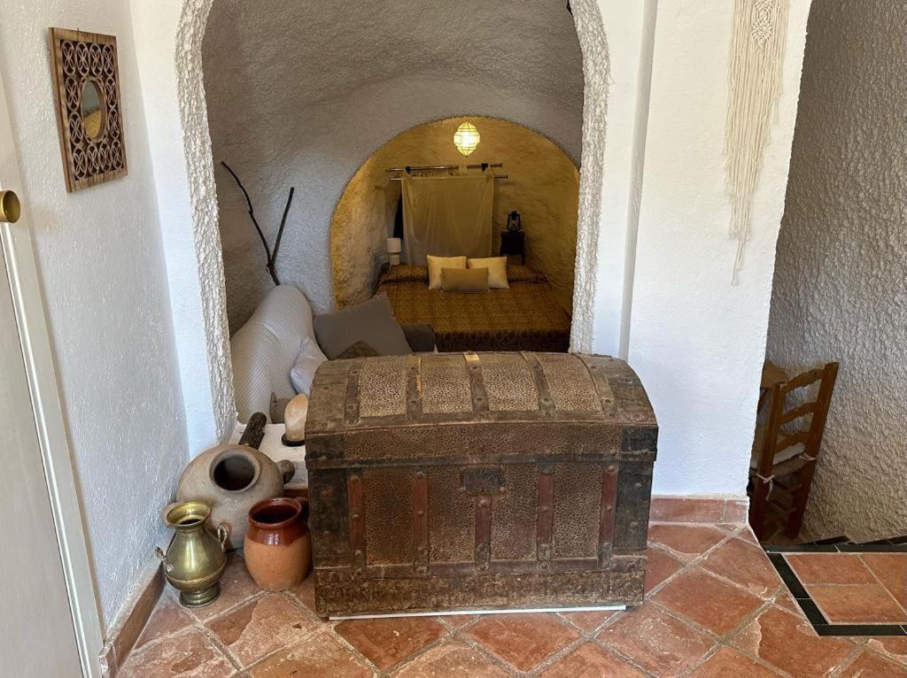 Casa Cueva Sacromonte Benevarez Brother Law Sl グラナダ エクステリア 写真