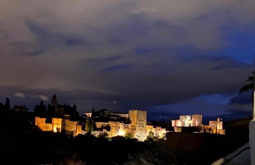 Casa Cueva Sacromonte Benevarez Brother Law Sl グラナダ エクステリア 写真